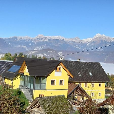 B&B Family Room Tubej Bohinji-tó Kültér fotó