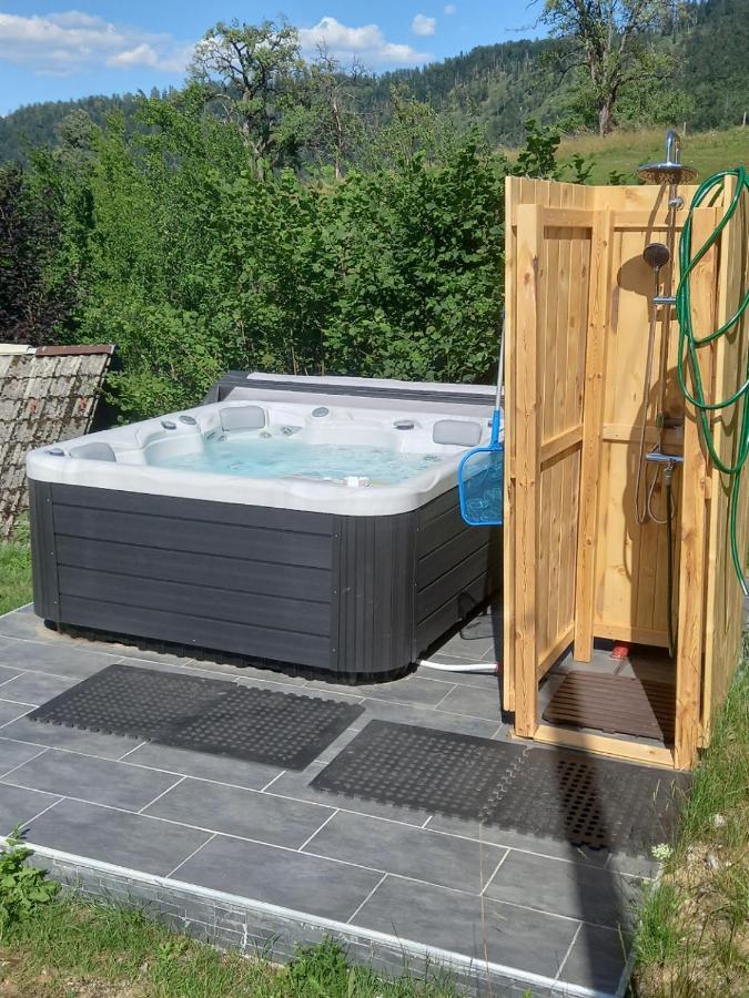 B&B Family Room Tubej Bohinji-tó Kültér fotó